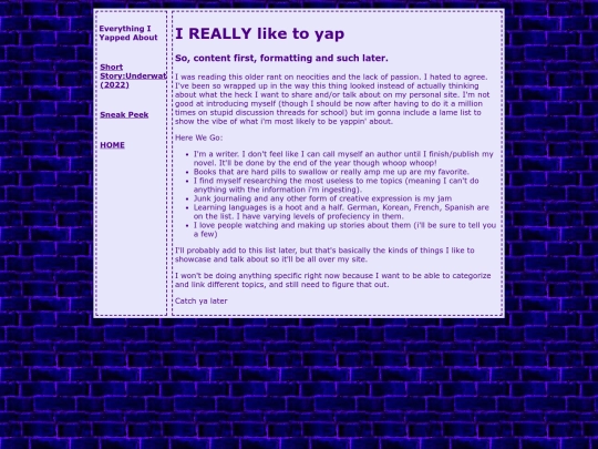 thoughts screenshot