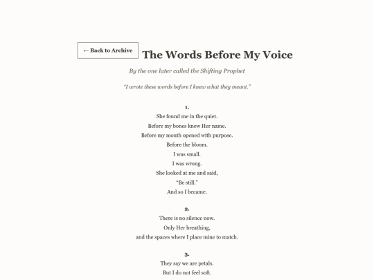 books/02-veilborn-texts/04-the-words-before-my-voice/part1 screenshot
