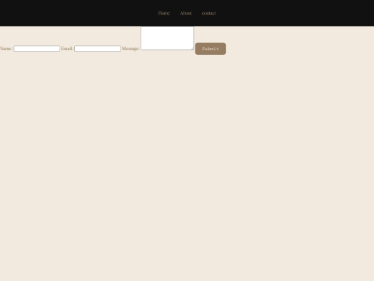 homepage screenshot