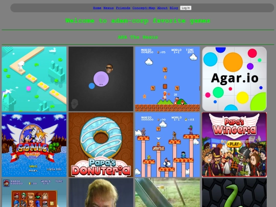 Nexus screenshot