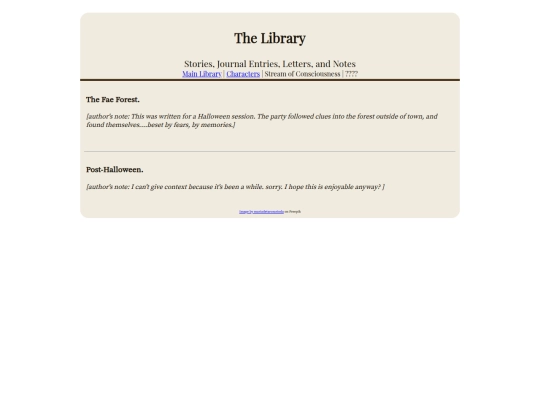 library/journaldesaul screenshot