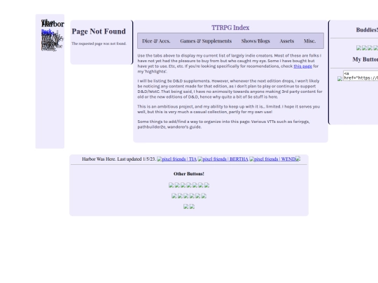 ttrpgindex screenshot