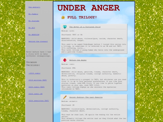 UnderAnger screenshot