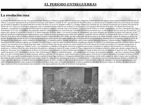 EJ09/revolucionrusa screenshot