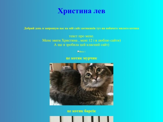 web12/Khrystyna screenshot