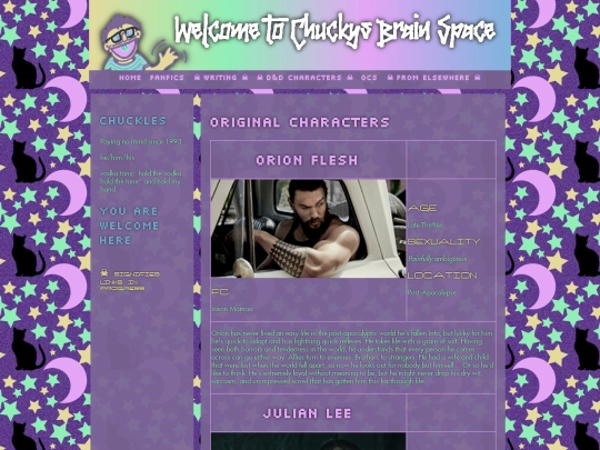 OriginalCharacters/original-characters screenshot