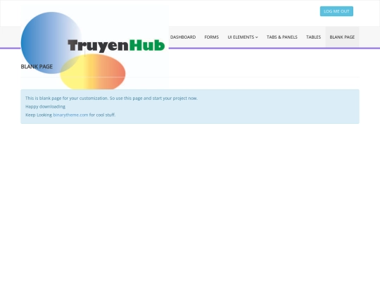 blank screenshot