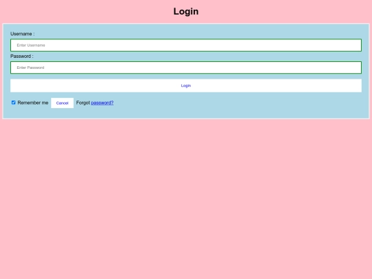 account screenshot