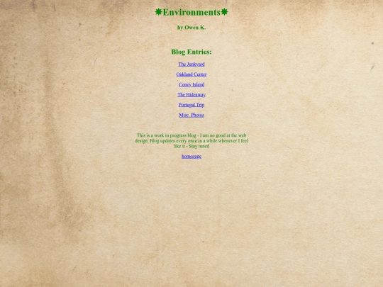 blogdirectory screenshot