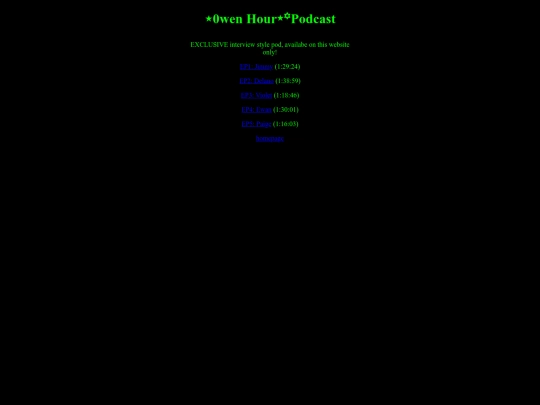podcast screenshot