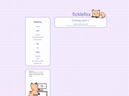 comingsoon screenshot