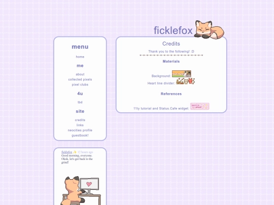 credits screenshot