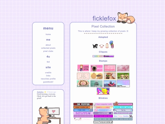 pixels screenshot