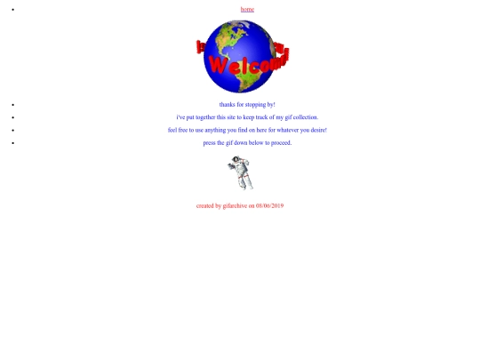home screenshot