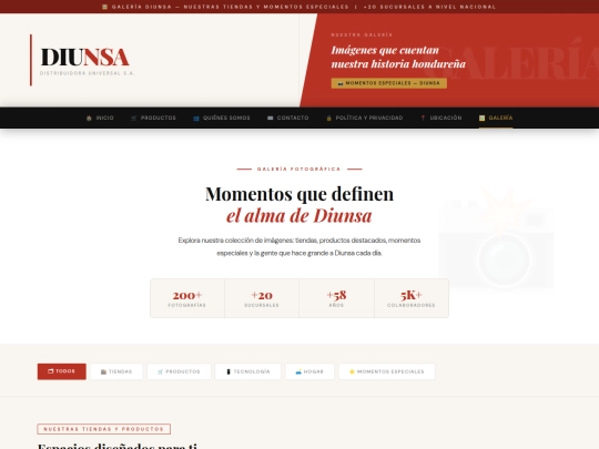Diunsa_Galeria screenshot