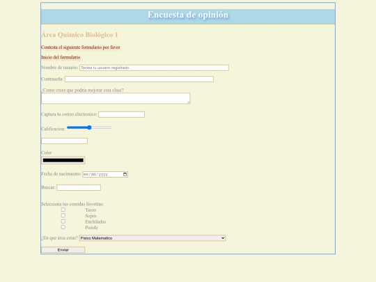 formulario/formulario screenshot