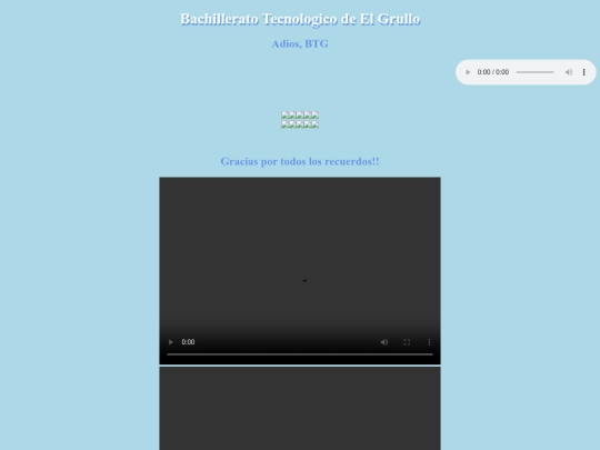 paginaP/BTG screenshot