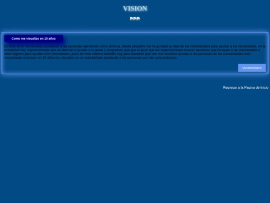 paginaP/vision screenshot