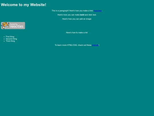 sitemap screenshot