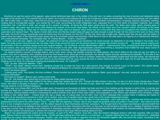 writing/chiron screenshot