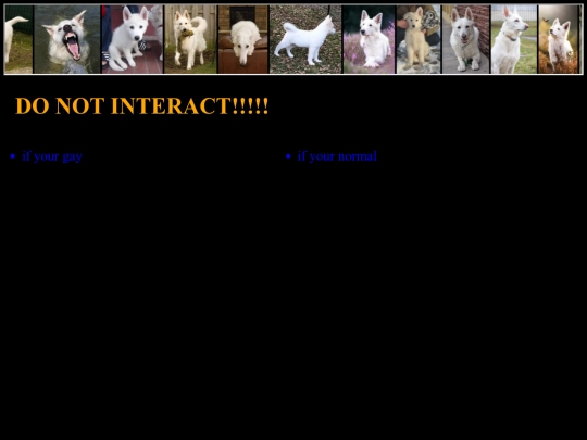 donotinteract screenshot