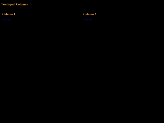 links screenshot