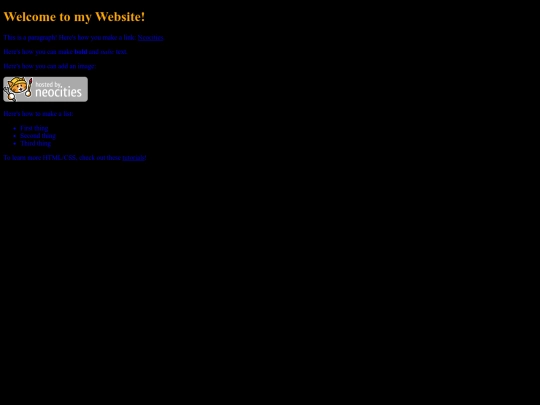 normality screenshot