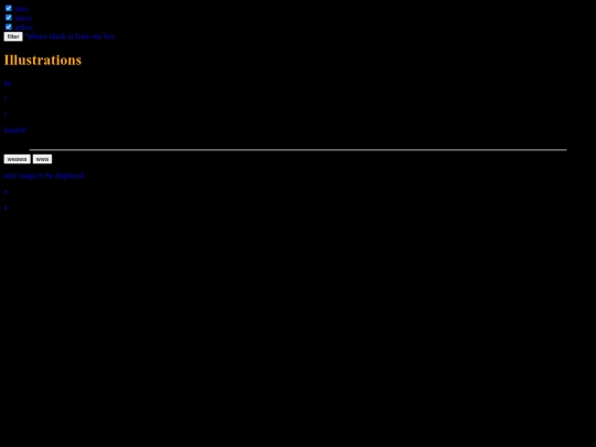 test screenshot