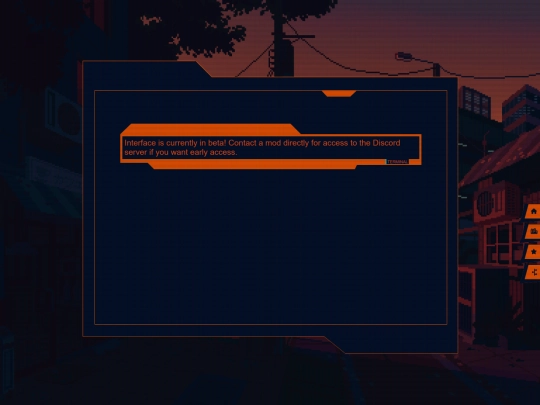 beta screenshot