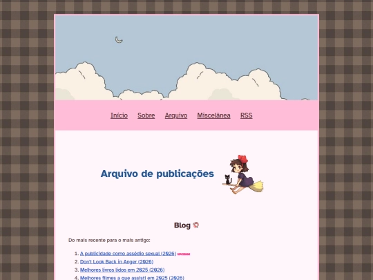 archive screenshot