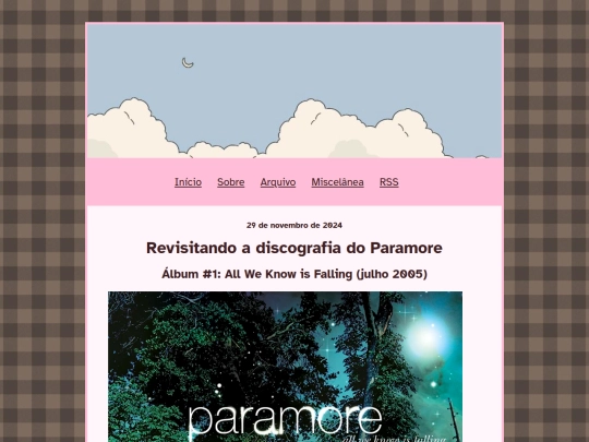 paramore/awkif screenshot