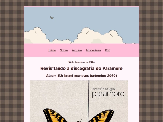 paramore/bne screenshot