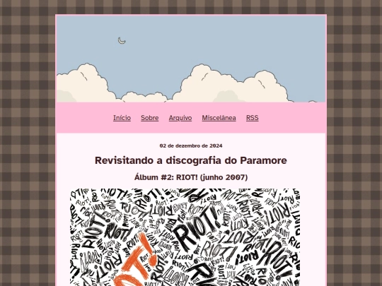 paramore/riot screenshot