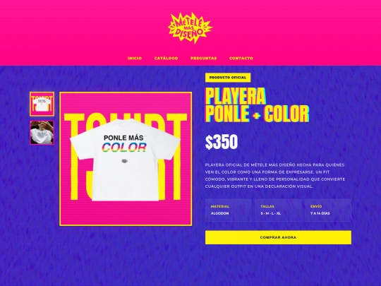 camisa01 screenshot