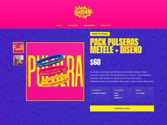 pulsera screenshot