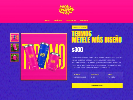 termo screenshot