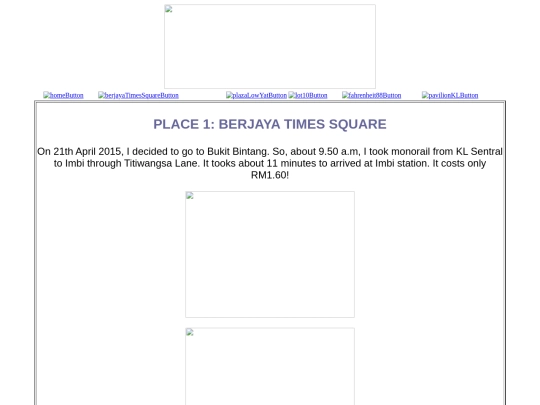 berjayaTimesSquare screenshot