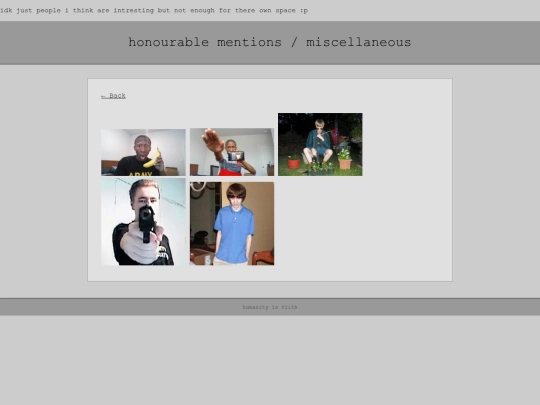 Misk screenshot