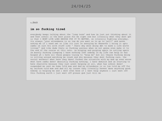 School screenshot
