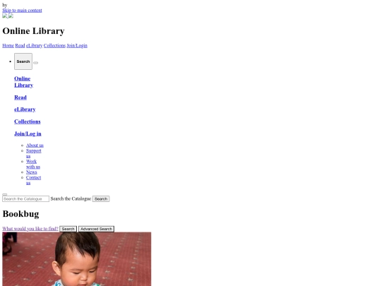 bookbug screenshot