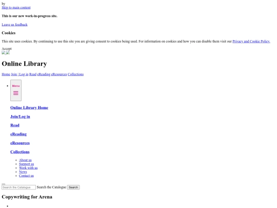 copywriting screenshot