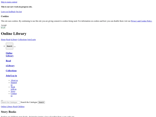 story-books screenshot