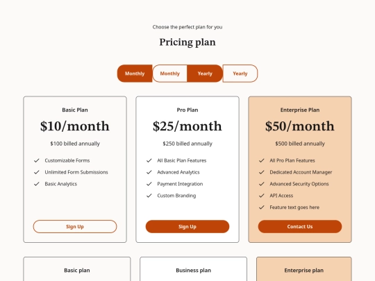 components/pricing14 screenshot