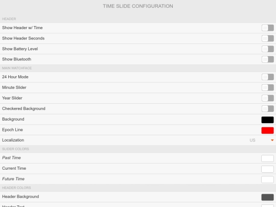 config/TimeSlideConfigv14 screenshot