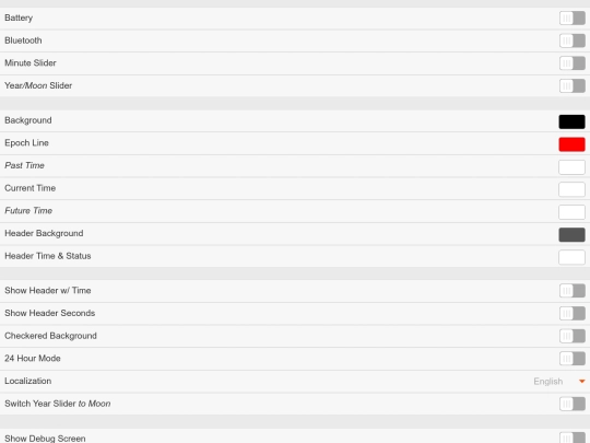 config/TimeSlideConfigv24 screenshot