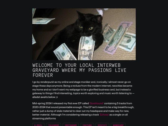 home screenshot