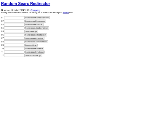 nojs screenshot