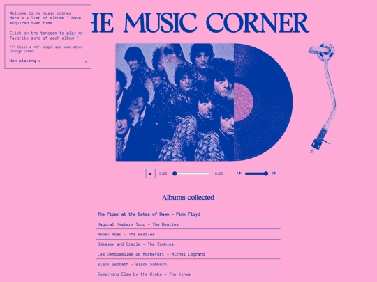 pages/collections/music screenshot