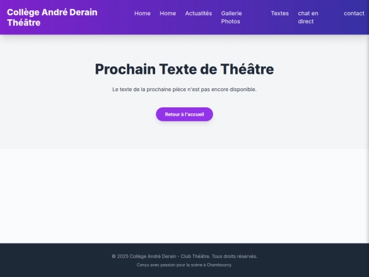 texte screenshot