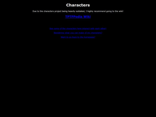 characters screenshot